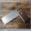 Vintage Carpenters 4 ½” Rosewood & Brass Try Square - Good Condition