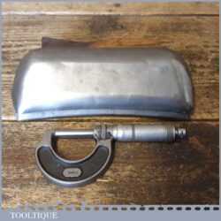 Vintage Moore & Wright No: 965 Imperial Micrometer - Good Condition