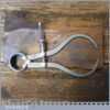 Vintage Moore & Wright 3 ¾” Outside Steel Spring Calipers - Fully Refurbished