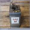 Scarce Vintage WWI SAE 50 Army Military Gunner’s Oil Can - Crowsfoot Broad Arrow