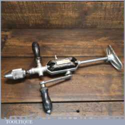 Vintage Stanley Continental No: 748A Breast Drill - Good Condition