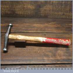 Vintage W Whitehouse Atlas Forge Panel Beater’s Ball Pein Planishing Hammer