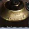 Vintage Max Sievert Sweden ¾ Pint Brass Blowlamp Type 221 - Good Condition