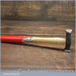 Vintage W Whitehouse Panel Beater’s Round Square Headed Planishing Hammer