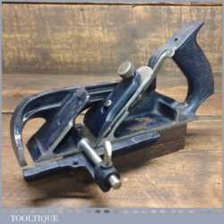 Vintage Record No: 078 duplex rabbet plane complete, fully refurbished, ready to use and in good used condition.