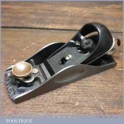 Vintage Stanley England No: 9 ½ Adjustable Throat Block Plane