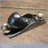 Vintage Stanley England No: 9 ½ Adjustable Throat Block Plane