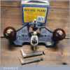 Near Mint Vintage Boxed Record No: 71 Hand Router Plane Complete - Little Used