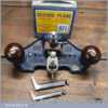 Near Mint Vintage Boxed Record No: 71 Hand Router Plane Complete - Little Used