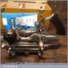 Vintage Boxed Record No: 405 Combination Plough Plane Complete - Fully Refurbished