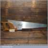  Vintage Spear & Jackson 22” Cross Cut Panel Handsaw 7 TPI - Fully Refurbished Sharpened