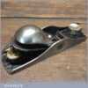 Rare Antique Ohio Tool Co USA 1823-1920 No: 019 Adjustable Throat Block Plane