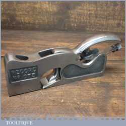 Vintage Record No: 073 Adjustable Throat Shoulder Plane - Fully Refurbished