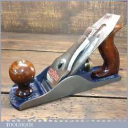 Vintage Woden No: W4 Smoothing Plane - Fully Refurbished Ready To Use