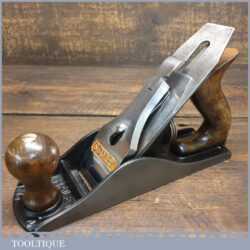 Vintage Stanley England No: 4 Smoothing Plane - Fully Refurbished Ready To Use
