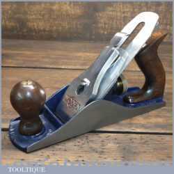 Vintage Woden No: W4 Smoothing Plane - Fully Refurbished Ready To Use