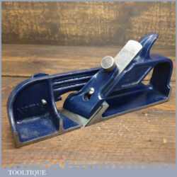 Rare Record No: 713 Skew Mouthed Rabbet Plane - Refurbished Condition