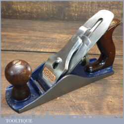 Vintage Record No: 04 Smoothing Plane - Fully Refurbished Ready To Use
