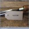 Vintage I. Sorby Carpenter’s 3/4” Gouge Chisel Ash Handle - Fully Refurbished