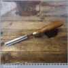 Vintage I. Sorby Carpenter’s 3/4” Gouge Chisel Ash Handle - Fully Refurbished