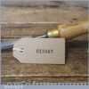 Vintage Marples Carpenter’s 1/2” Firmer Chisel With Ash Handle - Sharpened Honed