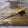 Vintage Marples Carpenter’s 1/2” Firmer Chisel With Ash Handle - Sharpened Honed