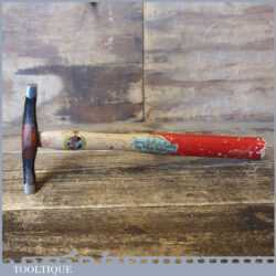 Vintage William Whitehouse Co Panel Beaters Cross Pein Planishing Hammer