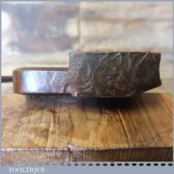 Vintage Griffiths Norwich Rounding Beechwood Moulding Plane - Used Condition