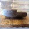 Vintage Griffiths Norwich Rounding Beechwood Moulding Plane - Used Condition