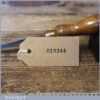 Vintage Sorby Carpenter’s 1/8” Sash Mortice Chisel Beechwood Handle