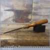 Vintage Sorby Carpenter’s 1/8” Sash Mortice Chisel Beechwood Handle
