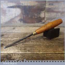 Vintage Ward & Payne Carpenter’s 3/16” Firmer Chisel Boxwood Handle