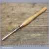 Good 3/8” Wood Turners HSS Spindle Gouge Chisel By Ashley Iles
