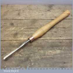 Good 3/8” Wood Turners HSS Spindle Gouge Chisel By Ashley Iles