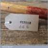 Vintage William Whitehouse Co Panel Beaters Cross Pein Planishing Hammer