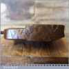 Vintage C. Nurse & Co No: 10 Rounding Beechwood Moulding Plane Skew Iron
