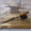 Vintage W. Marples & Sons Carpenter’s 1/4” Cast Steel Sash Mortice Chisel