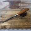 Vintage W. Marples & Sons Carpenter’s 1/4” Cast Steel Sash Mortice Chisel