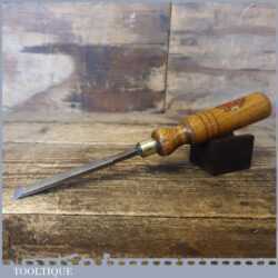 Vintage Ward & Payne Carpenter’s 1/2” Firmer Chisel With Ash Handle