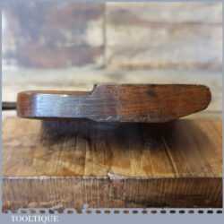 Antique Speight 1863-1890 No: 6 Hollowing Beechwood Moulding Plane
