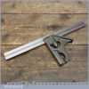 Vintage Rabone Chesterman No: 1912 Combination Square - Adjustable