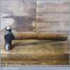 Vintage Stanley 3/4 lb Ball Pein Hammer Wooden Handle - Good Used Condition