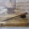 Vintage Ward Carpenter’s 3/8” Firmer Chisel Hexagon Mahogany Handle