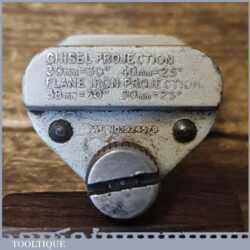 Vintage Eclipse No: 36 Honing Guide For Chisels & Plane Irons - Good Condition