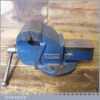 Vintage Record No: 0 Engineer’s Cast Steel Bench Vice 2 ½” jaws - Good Condition
