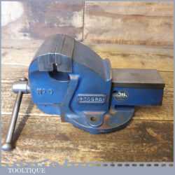 Vintage Record No: 0 Engineer’s Cast Steel Bench Vice 2 ½” jaws - Good Condition