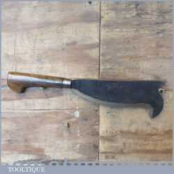 Vintage Norfolk Pattern Billhook - Sharpened Honed Ready For Use