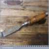 Vintage I. Sorby Carpenter’s 1 ½” Heavy Duty Firmer Chisel - Sharpened Honed
