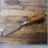 Vintage I. Sorby Carpenter’s 1 ½” Heavy Duty Firmer Chisel - Sharpened Honed