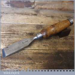 Vintage I. Sorby Carpenter’s 1 ½” Heavy Duty Firmer Chisel - Sharpened Honed